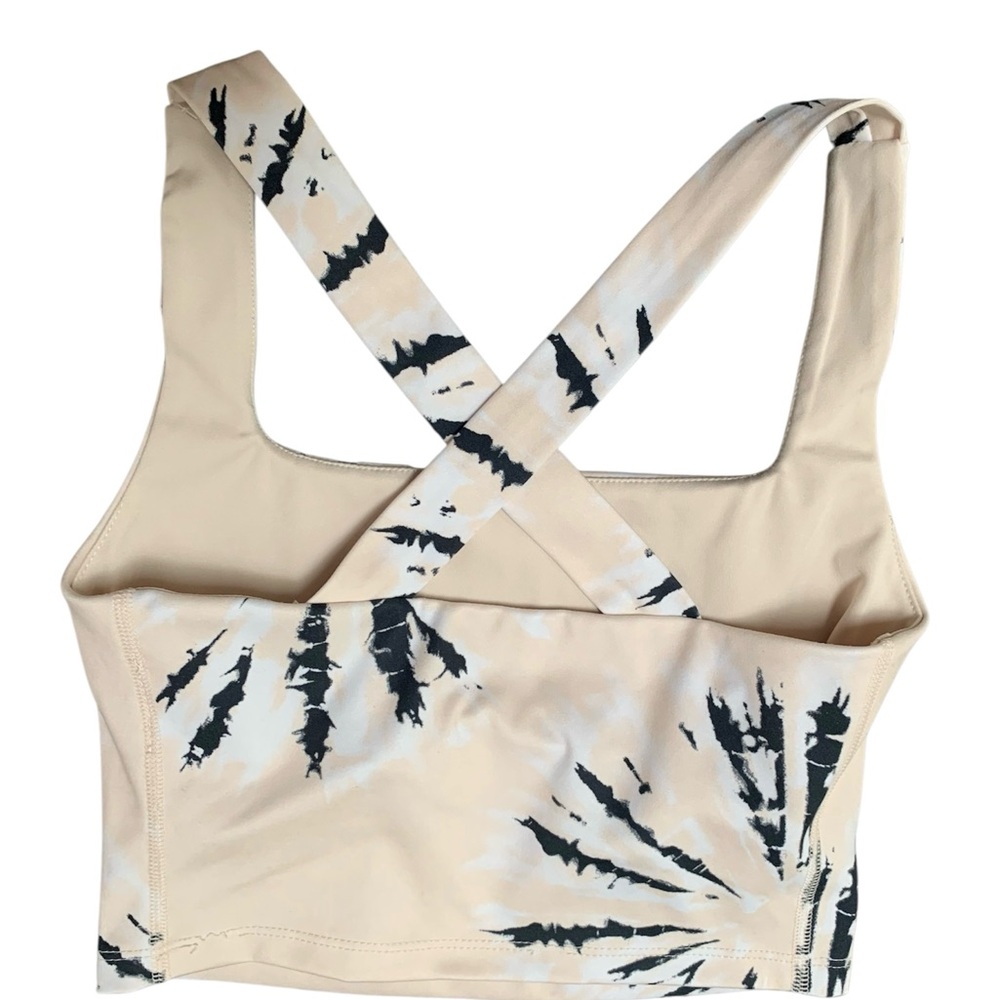 Nike Beige Dri-FIT Sports Bra - Picture 2 of 4